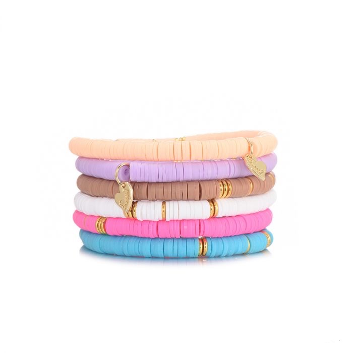 Armbandenset kralen multi