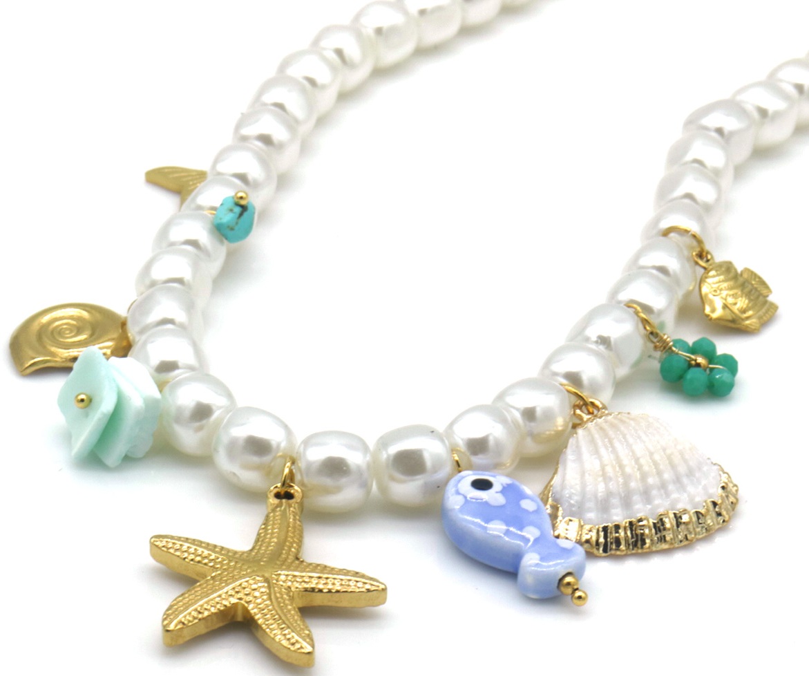 Kralenketting seastar