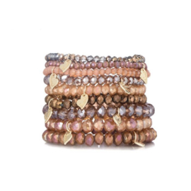 Armbanden set kralen herfst