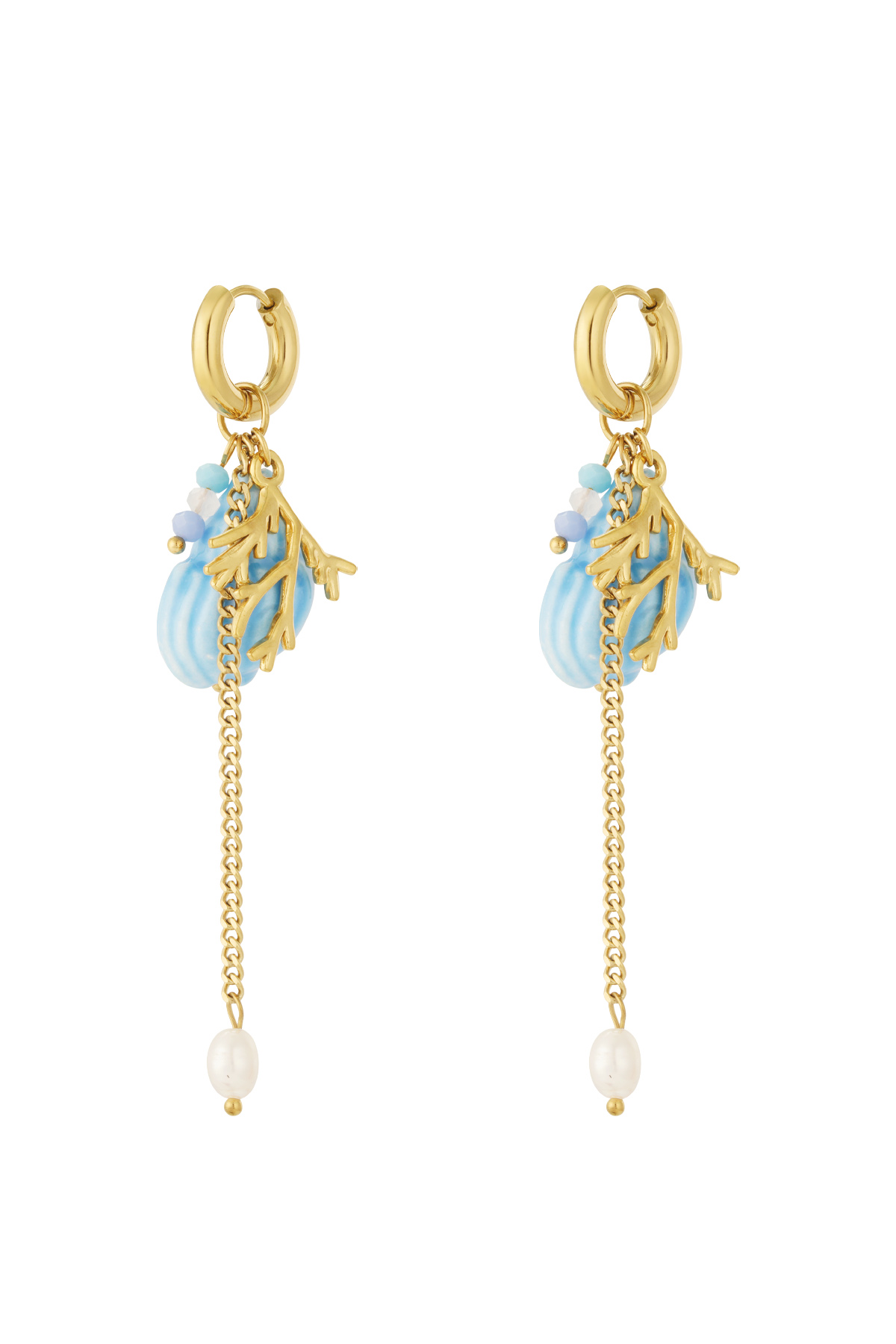 Oorbellen charms sea vibes