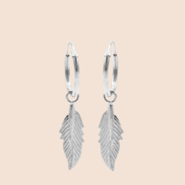 Pretty feather - echt zilver