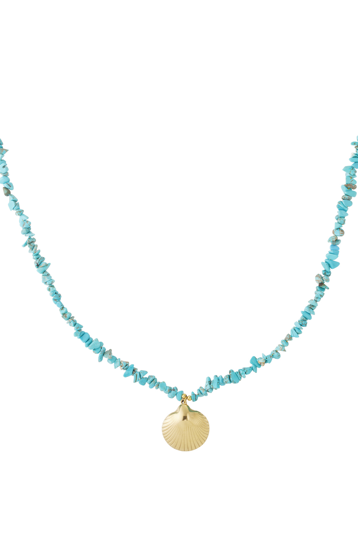 Kralenketting schelp