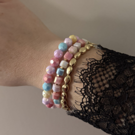 Armbandenset kralen lente