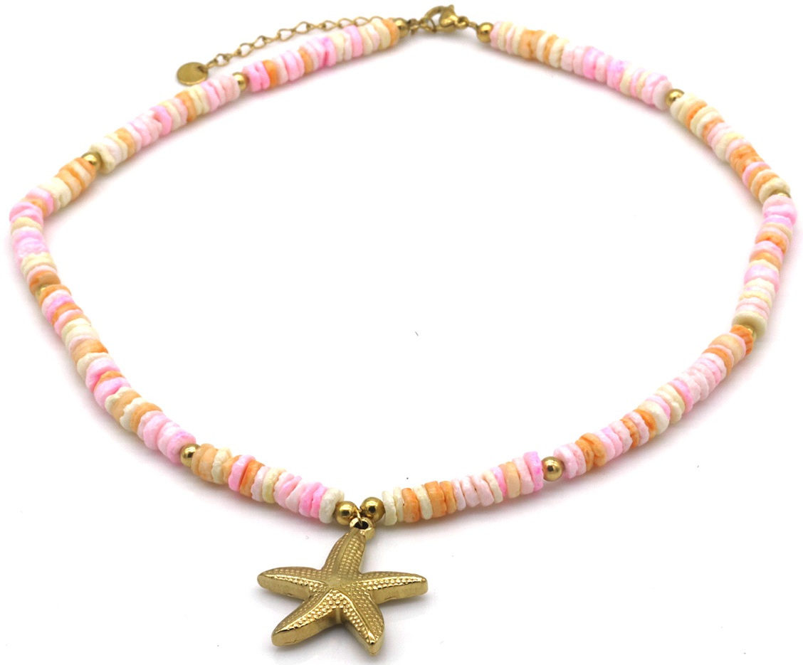 Kralenketting ster