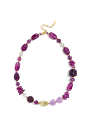 Kralenketting paars
