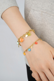 Bedelarmband summer festive