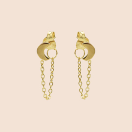 Short moon - echt zilver