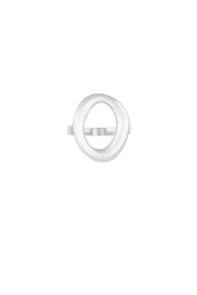 Statement ring open rond