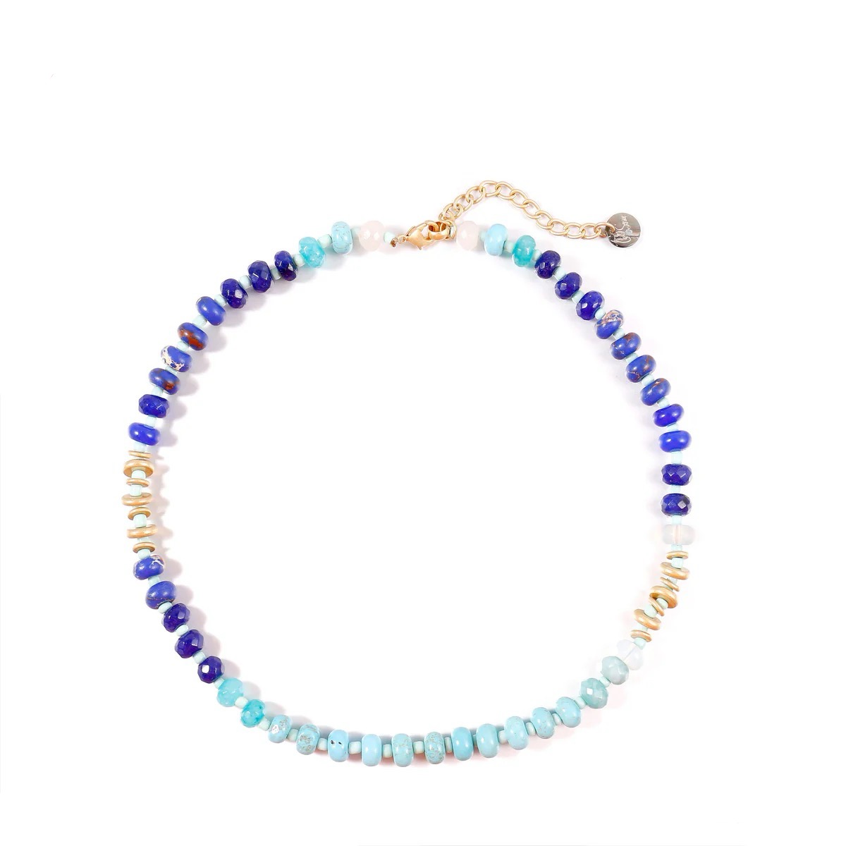 Kralenketting pretty blue