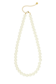 Kralenketting wit