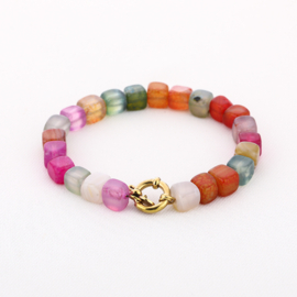 Rainbow kralenarmband