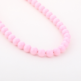 Kralen ketting roze kralen