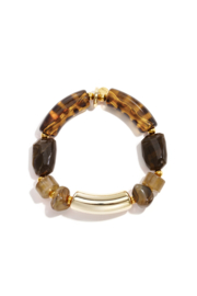 Kralen armband najaar panter