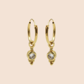 Bling dot - echt zilver