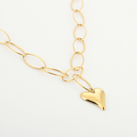 Ketting met hartje