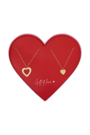 Kettingen set hearts moederdag cadeau