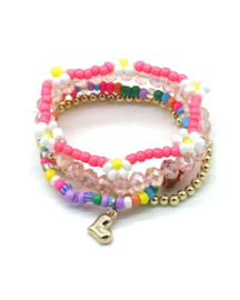 Armbandenset Zomer 6