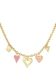 Bedelketting all hearts