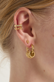 Oorbellen charms all rings