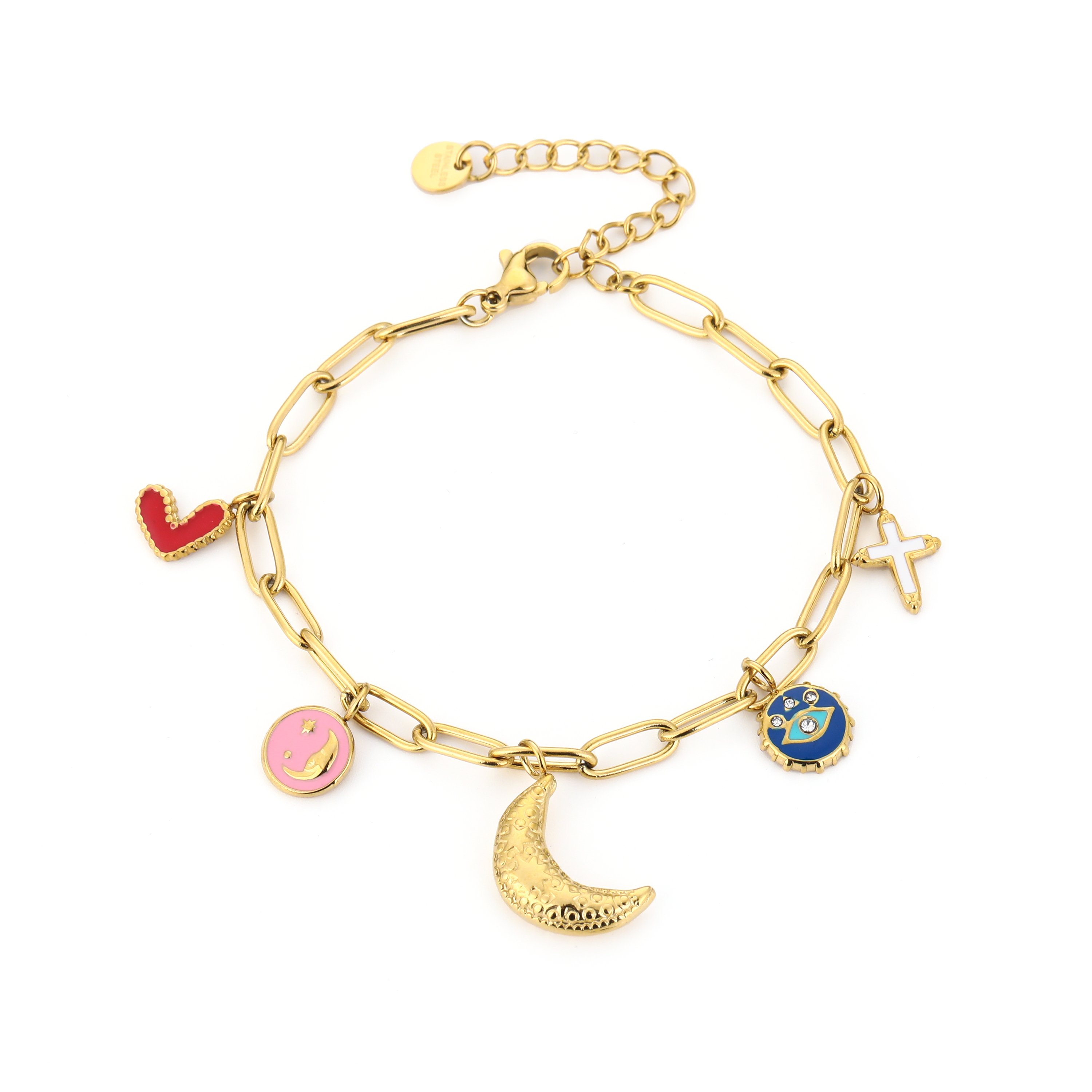 Bedelarmband maan