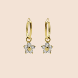 Cute flower - echt zilver