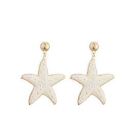 Statement oorbellen ster