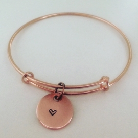 Bangle met 1 bedel