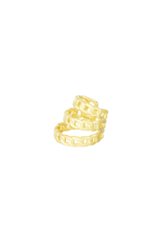 Earcuff layers chain