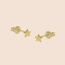 Star studs - echt zilver