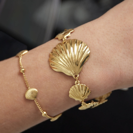 Big shell armband
