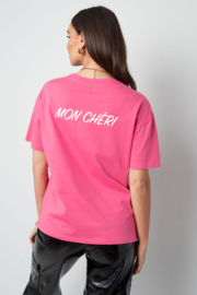 Shirt Mon Cherie roze