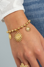 Bedelarmband sunshine