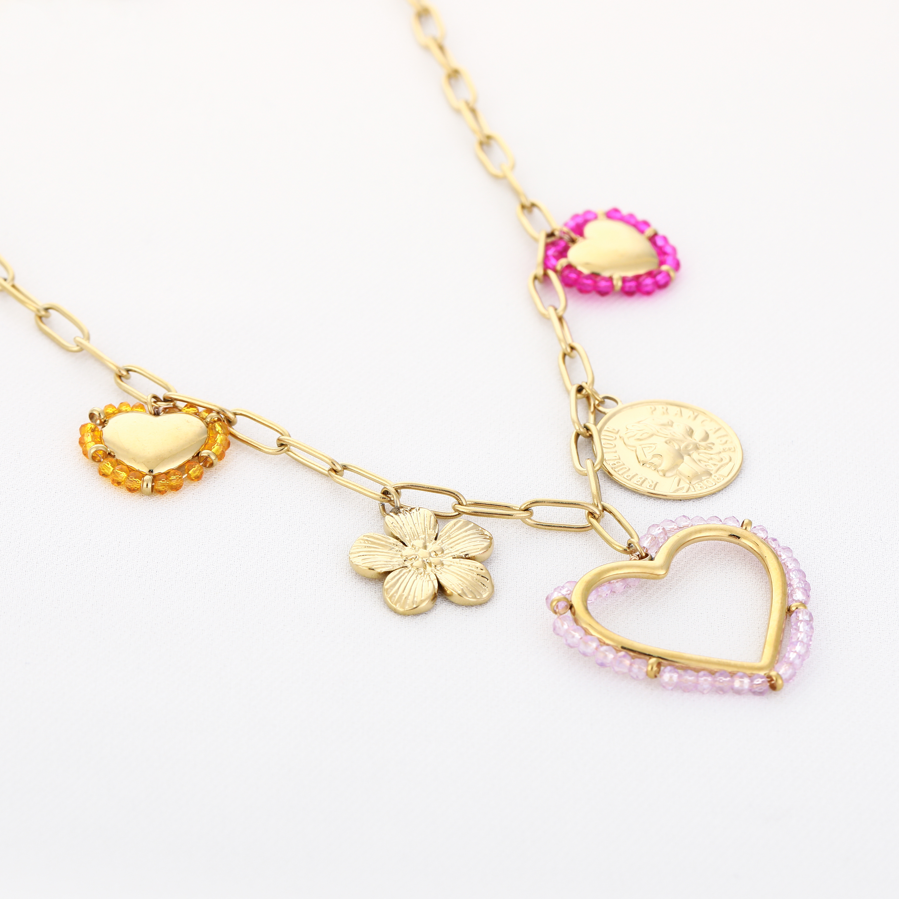 Bedelketting pretty