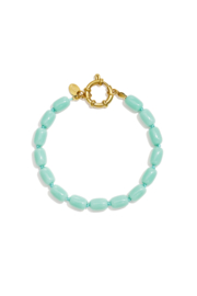Mint kralenarmband