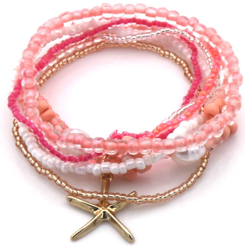 Armbandenset kralen star