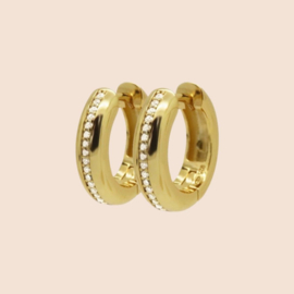 Oorbellen classy - echt zilver