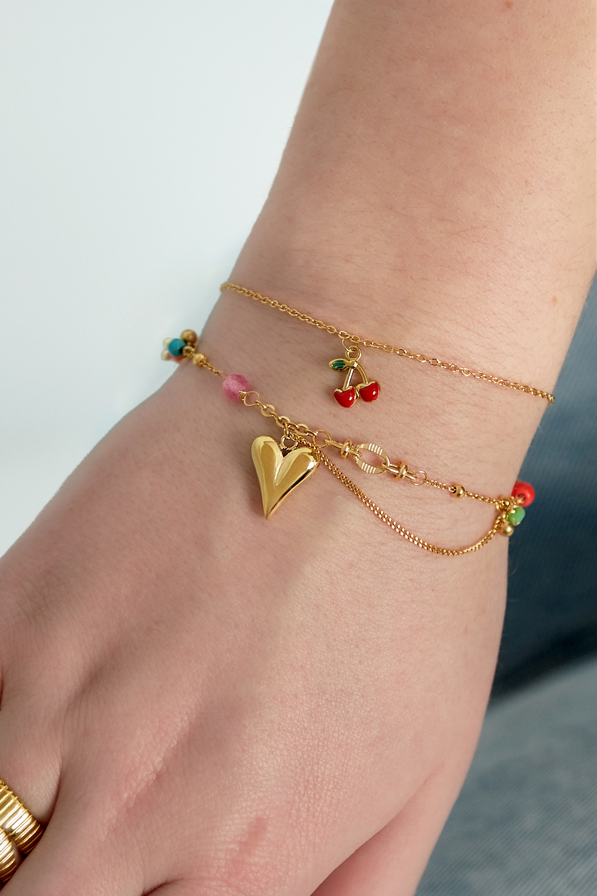 Bedelarmband love