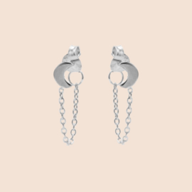 Short moon - echt zilver