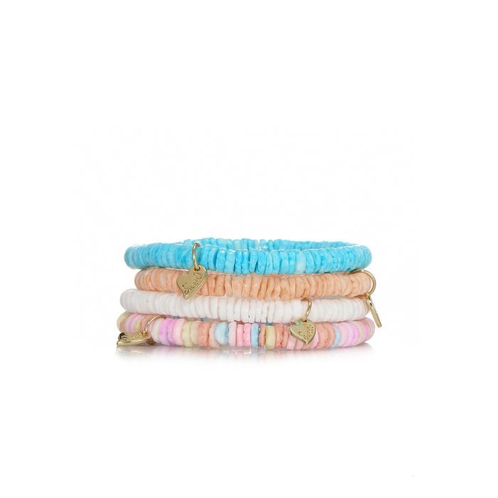 Armbandenset kralen multi