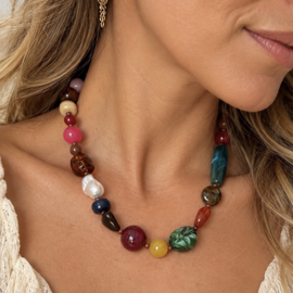 Kralenketting pretty herfst
