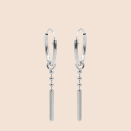 Minimal dots - echt zilver