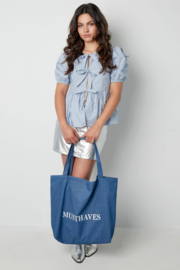 Denim shopper musthaves