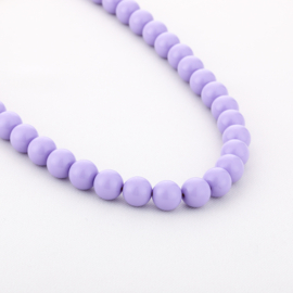 Kralen ketting lila kralen