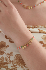 Bedelarmband summer smile