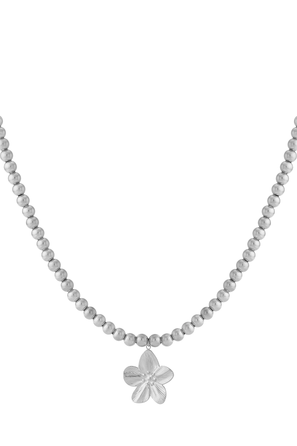 Ketting met bloem