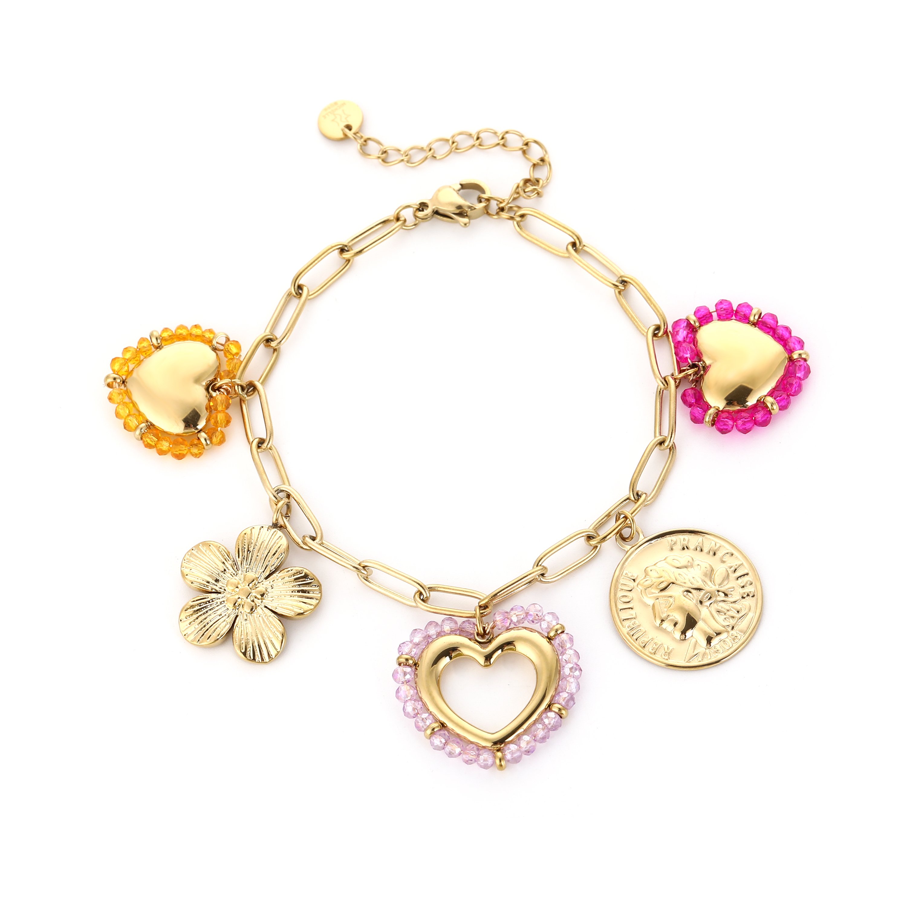 Bedelarmband pretty