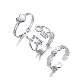 Ringen set love