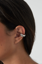Earcuff brede ring