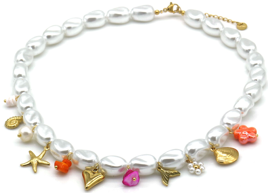 Kralenketting beach