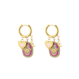 Oorbellen charms